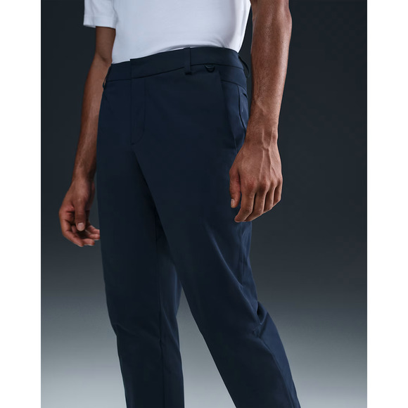 Nike 24.7 PerfectStretch Mens 36x30 Dri FIT Slim Chino Pants Obsidian HQ6918 451 - Picture 1 of 6